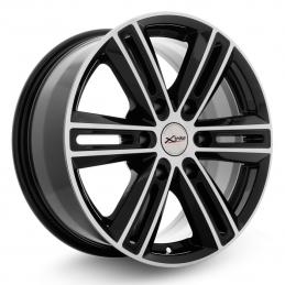 X`trike X-124 7.5x17 PCD6x114.3 ET30 Dia67.1 BK/FP